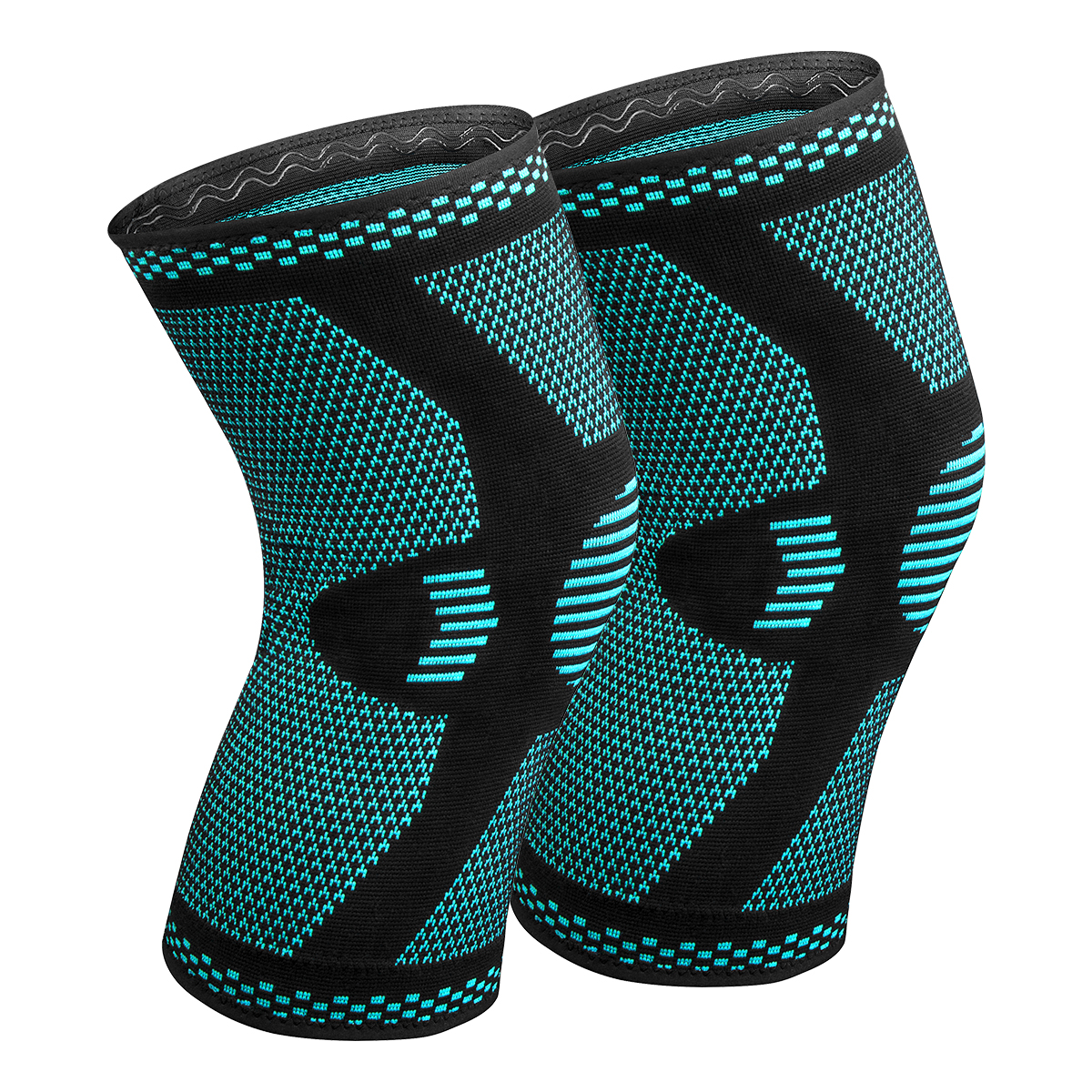 Knee Support for Men Women - AVIDDA Ultra Compression Knee Sleeve for Arthritis Pain Relief Meniscus Tear, Nonslip Sport Knee Brace for Running Squats Crossfit Weight lifting Football Basketball 